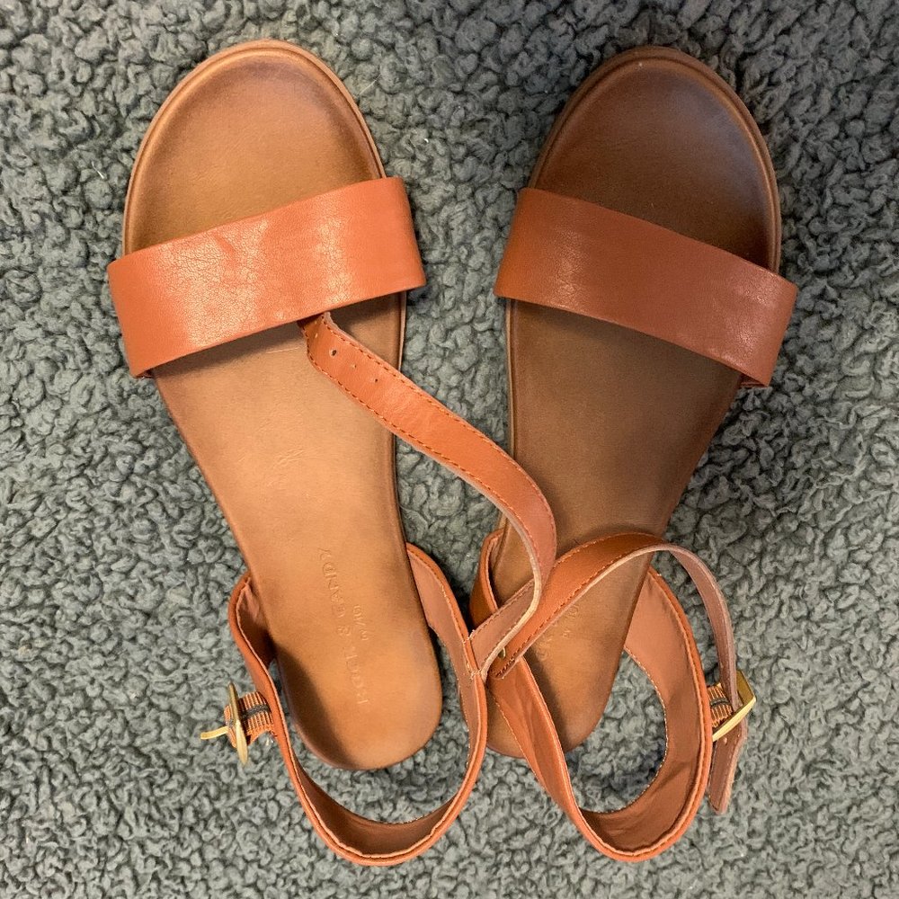 Rock & Candy Brown Sandals